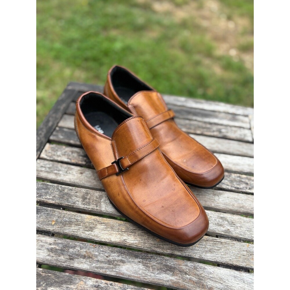 Kenneth Cole Production UNLISTED slip on loafers size 8M Like New!